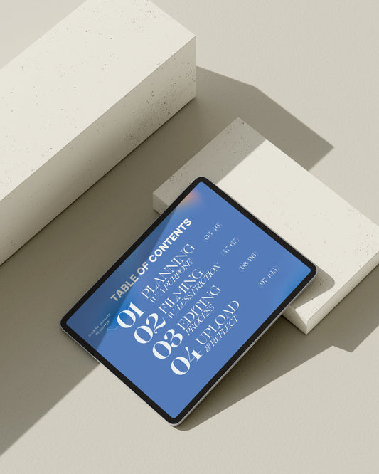 The YouTube Blueprint to Better Vlogs (+ YT Planning Milanote Template)