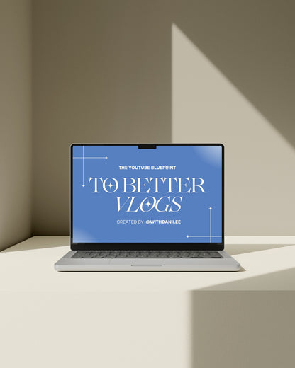 The YouTube Blueprint to Better Vlogs (+ YT Planning Milanote Template)